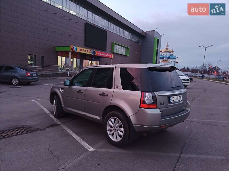Land Rover Freelander 2012