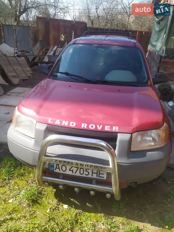 Land Rover Freelander