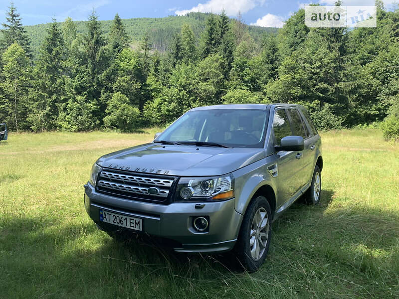 AUTO.RIA – Продам Ленд ровер Фріландер 2015 (AT2061EM) бензин 2.0 ...