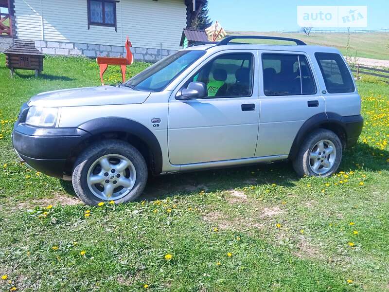 Позашляховик / Кросовер Land Rover Freelander 2002 в Івано-Франківську