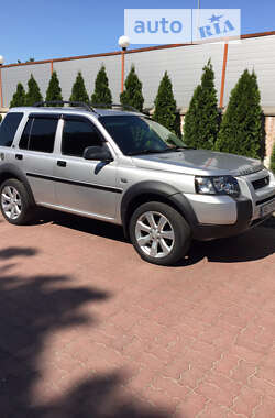 Внедорожник / Кроссовер Land Rover Freelander 2004 в 