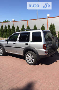 Внедорожник / Кроссовер Land Rover Freelander 2004 в 