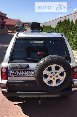 Внедорожник / Кроссовер Land Rover Freelander 2004 в 