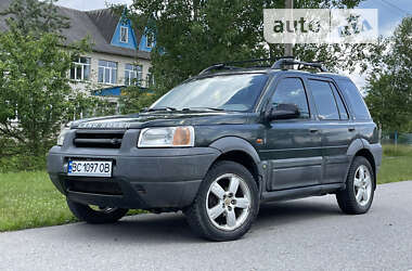 Позашляховик / Кросовер Land Rover Freelander 1998 в 