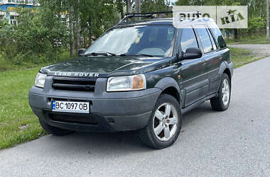 Позашляховик / Кросовер Land Rover Freelander 1998 в 