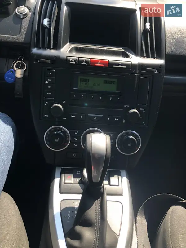 Land Rover Freelander 2008
