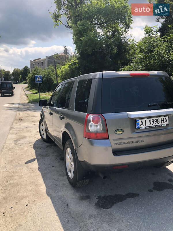 Позашляховик / Кросовер Land Rover Freelander 2008 в Сквирі