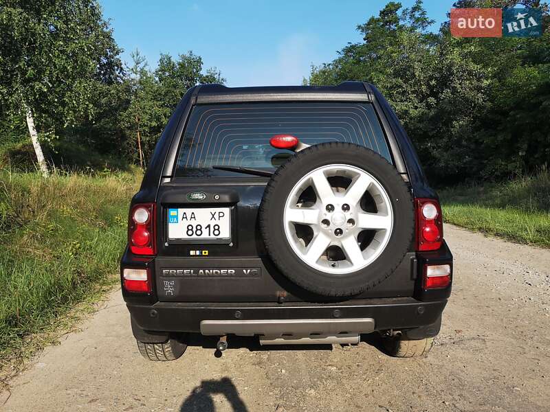 Внедорожник / Кроссовер Land Rover Freelander 2005 в Киеве