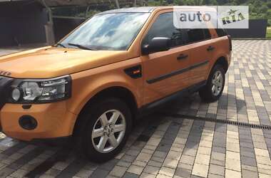 Внедорожник / Кроссовер Land Rover Freelander 2007 в Ужгороде