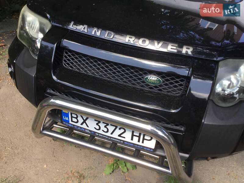 Позашляховик / Кросовер Land Rover Freelander 2005 в Хмельницькому
