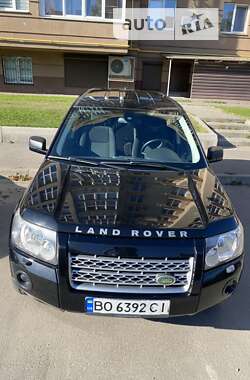 Позашляховик / Кросовер Land Rover Freelander 2010 в Києві