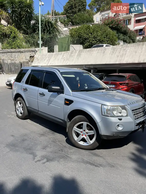 Land Rover Freelander 2008