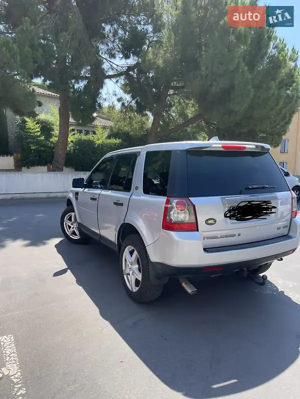 Land Rover Freelander 2008 VIN SALFA24C68H074472 фото оголошення 4 з 47