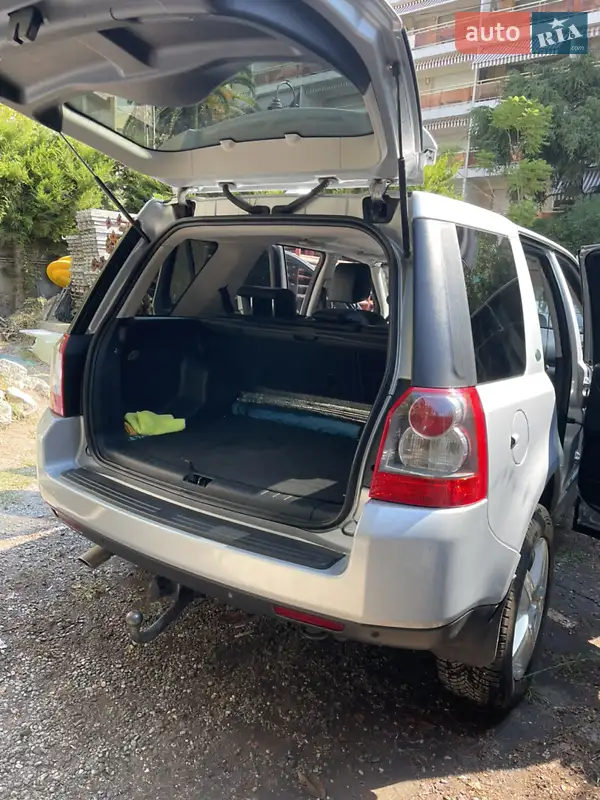 Land Rover Freelander 2008 VIN SALFA24C68H074472 фото оголошення 19 з 47