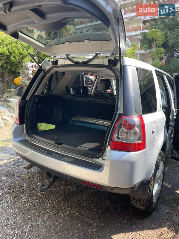 Внедорожник / Кроссовер Land Rover Freelander 2008 в Ивано-Франковске