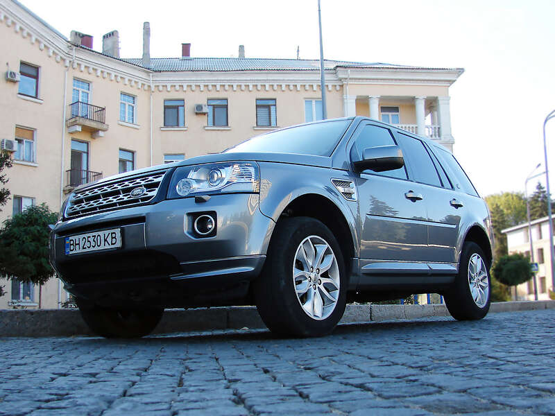 Land Rover Freelander 2013