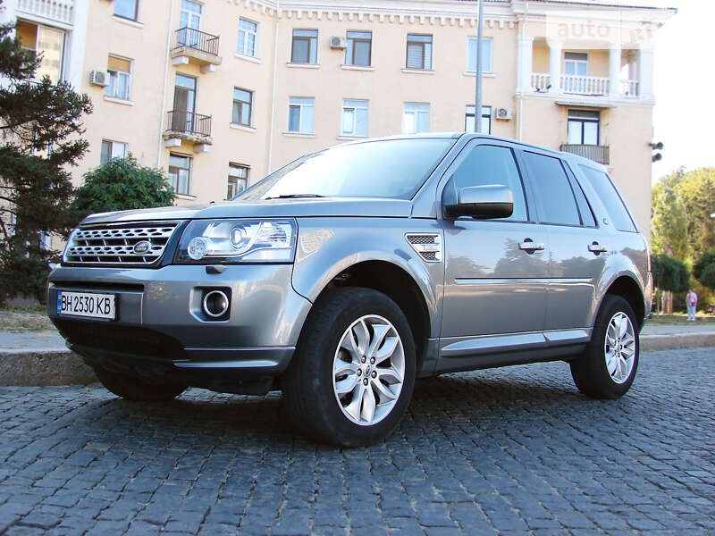 Внедорожник / Кроссовер Land Rover Freelander 2013 в Одессе
