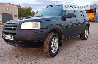 Внедорожник / Кроссовер Land Rover Freelander 2002 в Глухове
