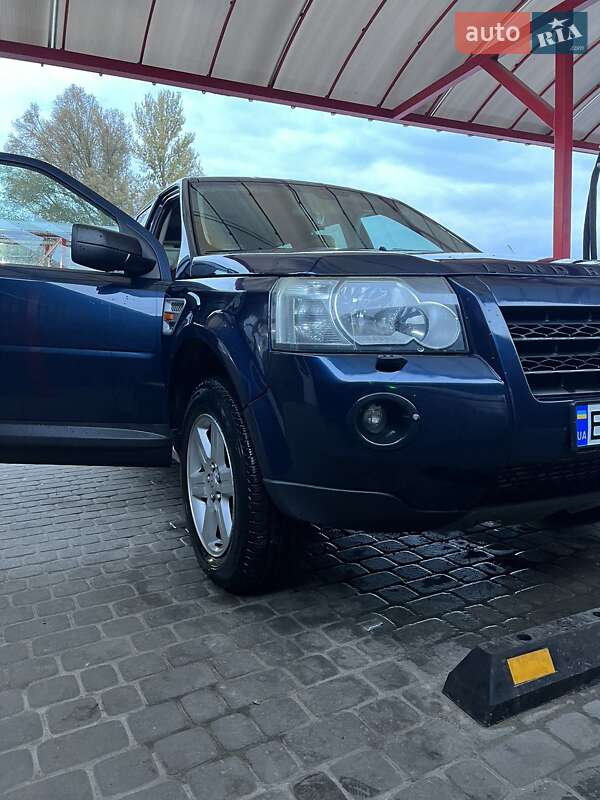 Позашляховик / Кросовер Land Rover Freelander 2007 в Яворові