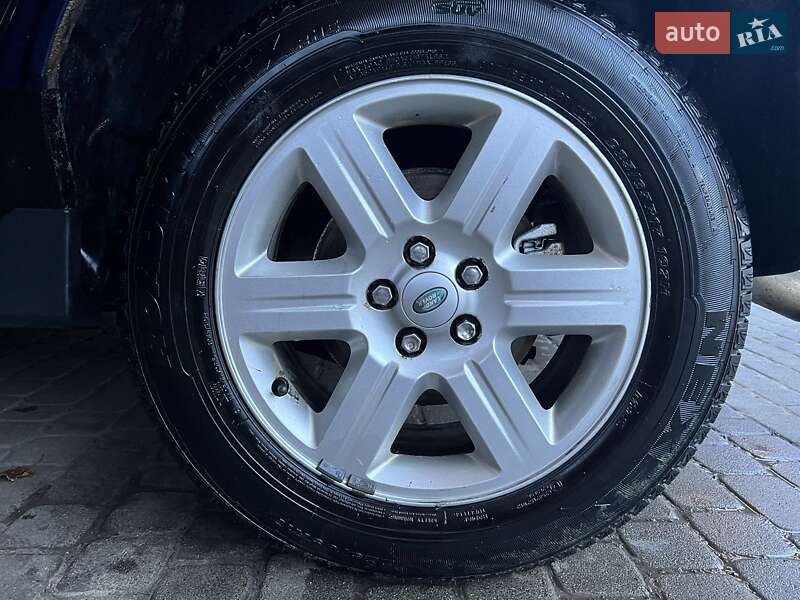 Позашляховик / Кросовер Land Rover Freelander 2007 в Яворові
