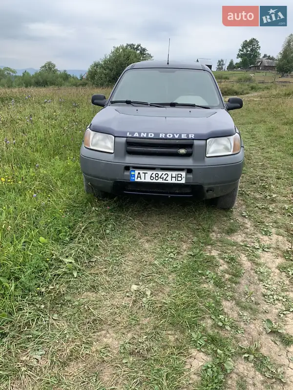 Land Rover Freelander 2000