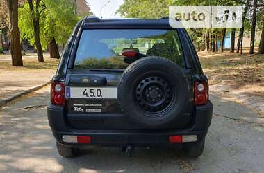 Позашляховик / Кросовер Land Rover Freelander 2003 в 
