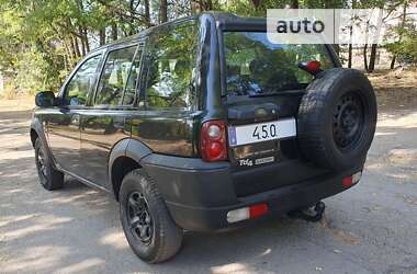 Позашляховик / Кросовер Land Rover Freelander 2003 в 