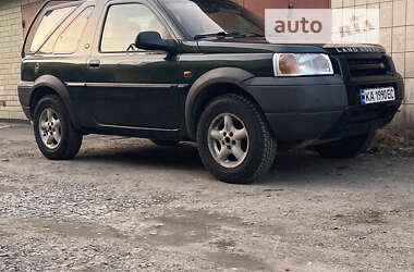 Позашляховик / Кросовер Land Rover Freelander 1999 в Києві