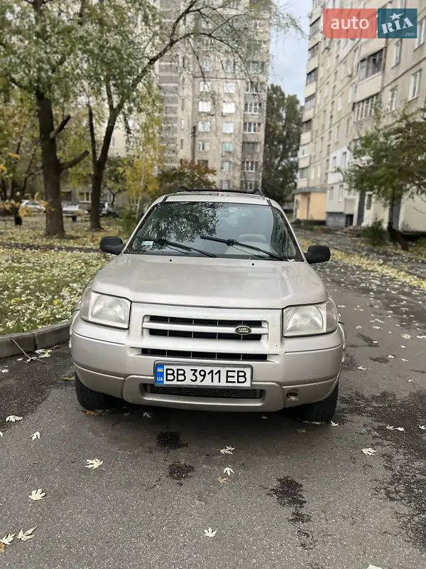 Land Rover Freelander 2001