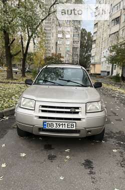 Позашляховик / Кросовер Land Rover Freelander 2001 в Харкові