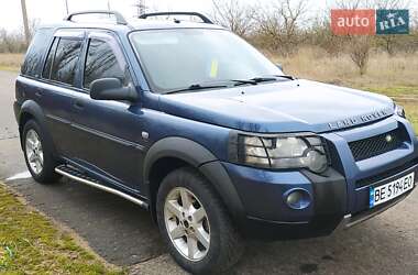 Внедорожник / Кроссовер Land Rover Freelander 2004 в Еланце