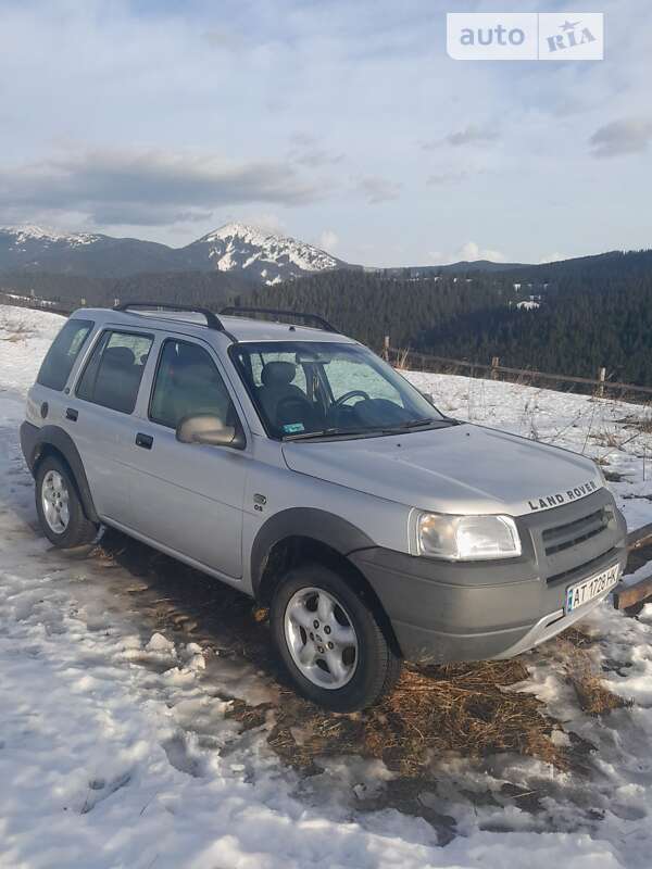 Позашляховик / Кросовер Land Rover Freelander 2002 в Івано-Франківську