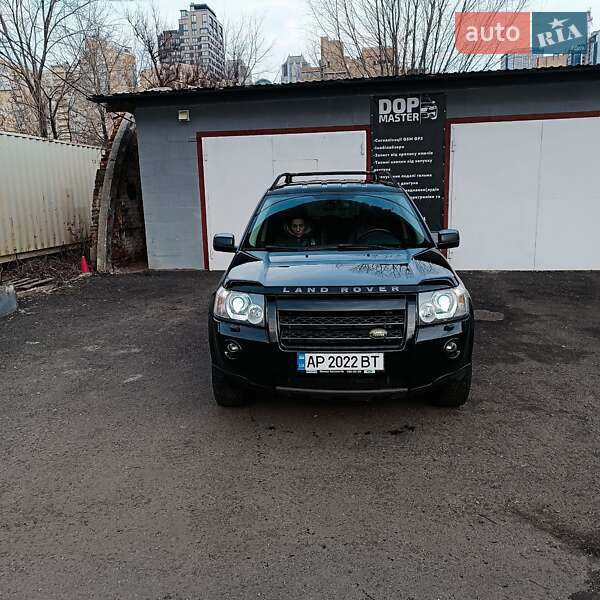 Land Rover Freelander 2008
