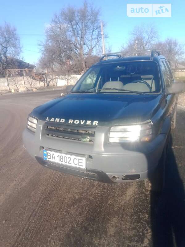 Позашляховик / Кросовер Land Rover Freelander 1999 в Олександрії