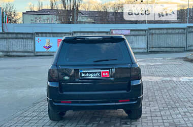 Внедорожник / Кроссовер Land Rover Freelander 2012 в Киеве