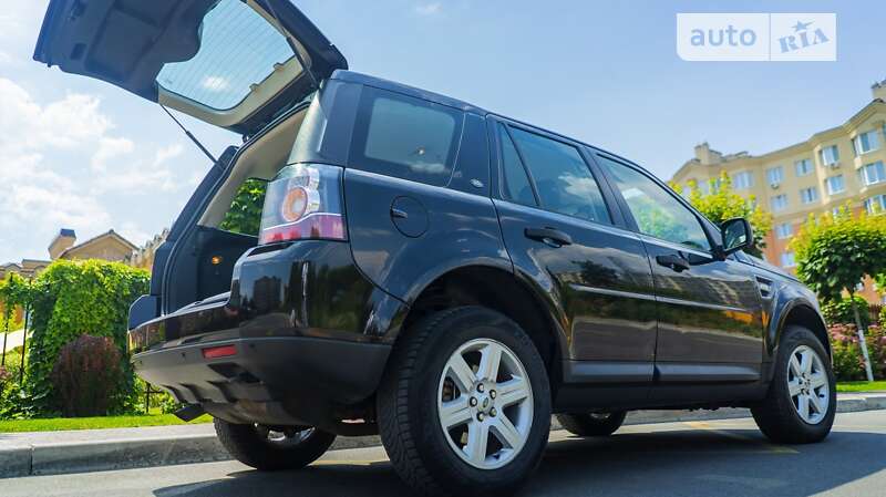 Позашляховик / Кросовер Land Rover Freelander 2012 в Києві