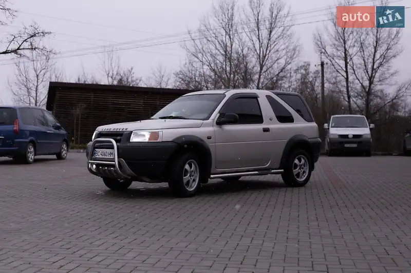 Land Rover Freelander 1999 VIN SALLNAAA8XA669332 фото оголошення 3 з 52