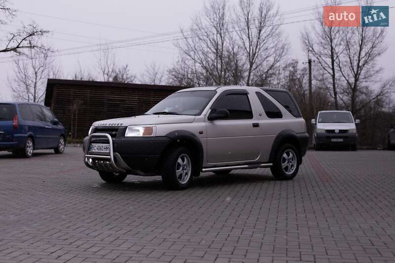 Позашляховик / Кросовер Land Rover Freelander 1999 в Золочеві