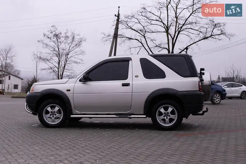 Land Rover Freelander 1999 VIN SALLNAAA8XA669332 фото оголошення 25 з 52