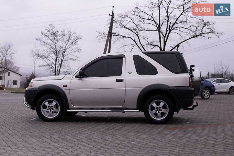 Позашляховик / Кросовер Land Rover Freelander 1999 в Золочеві