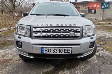 Внедорожник / Кроссовер Land Rover Freelander 2011 в Тернополе