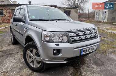 Внедорожник / Кроссовер Land Rover Freelander 2011 в Тернополе