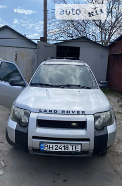 Внедорожник / Кроссовер Land Rover Freelander 2005 в Черноморске