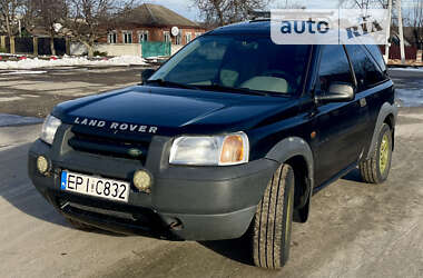 Внедорожник / Кроссовер Land Rover Freelander 1999 в Харькове