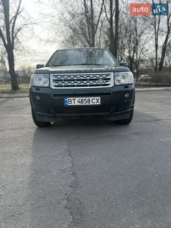 Land Rover Freelander 2011 Land Rover Freelander 2011