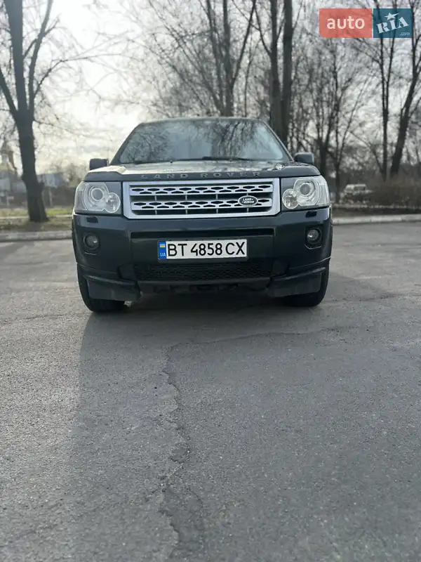 Land Rover Freelander 2011