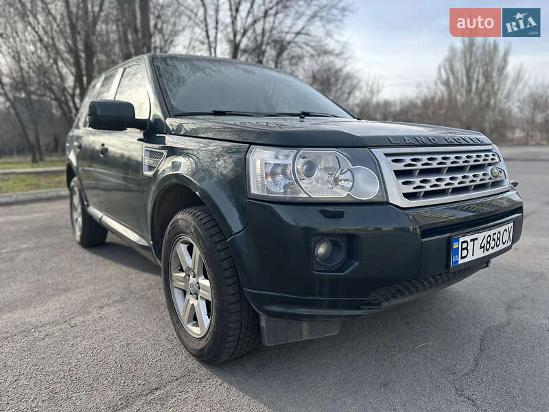 Внедорожник / Кроссовер Land Rover Freelander 2011 в Херсоне