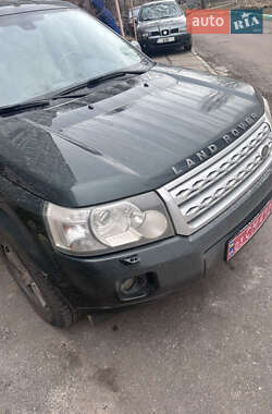Внедорожник / Кроссовер Land Rover Freelander 2011 в Херсоне