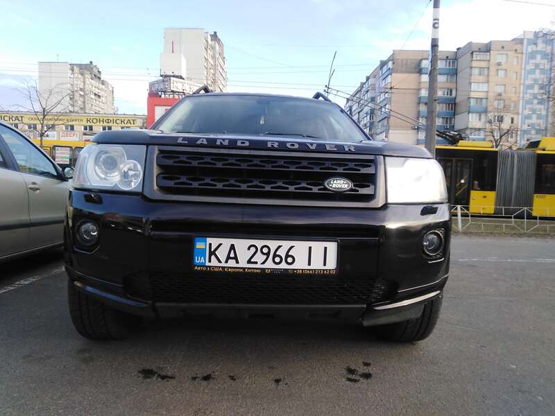 Позашляховик / Кросовер Land Rover Freelander 2012 в Києві