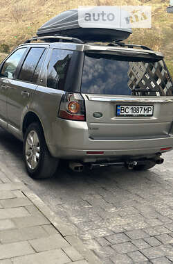 Внедорожник / Кроссовер Land Rover Freelander 2013 в Львове